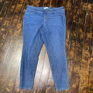 Lane Bryant size 18 high rise ultimate stretch pull on jeggings